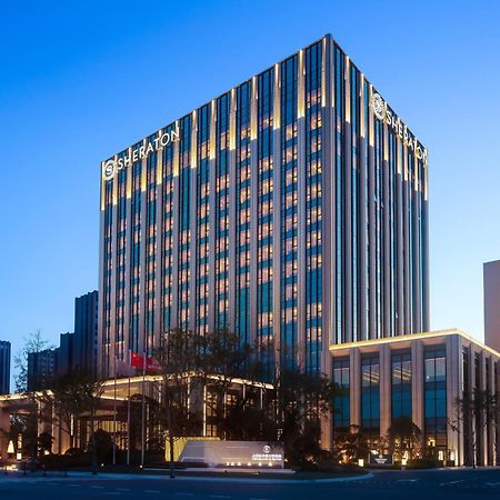 เชอราตัน เซี่ยงไฮ้ เฟิ่งเซียน Hotel ภายนอก รูปภาพ