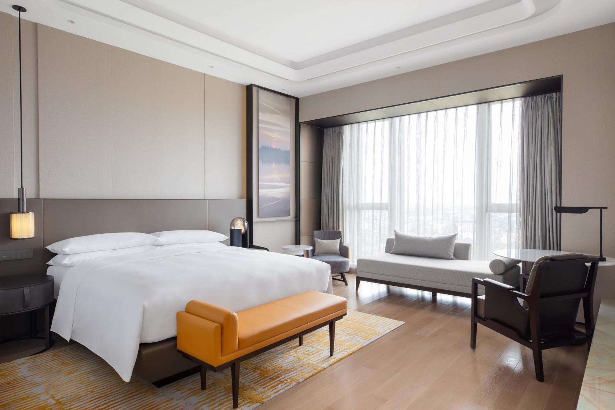 เชอราตัน เซี่ยงไฮ้ เฟิ่งเซียน Hotel ภายนอก รูปภาพ