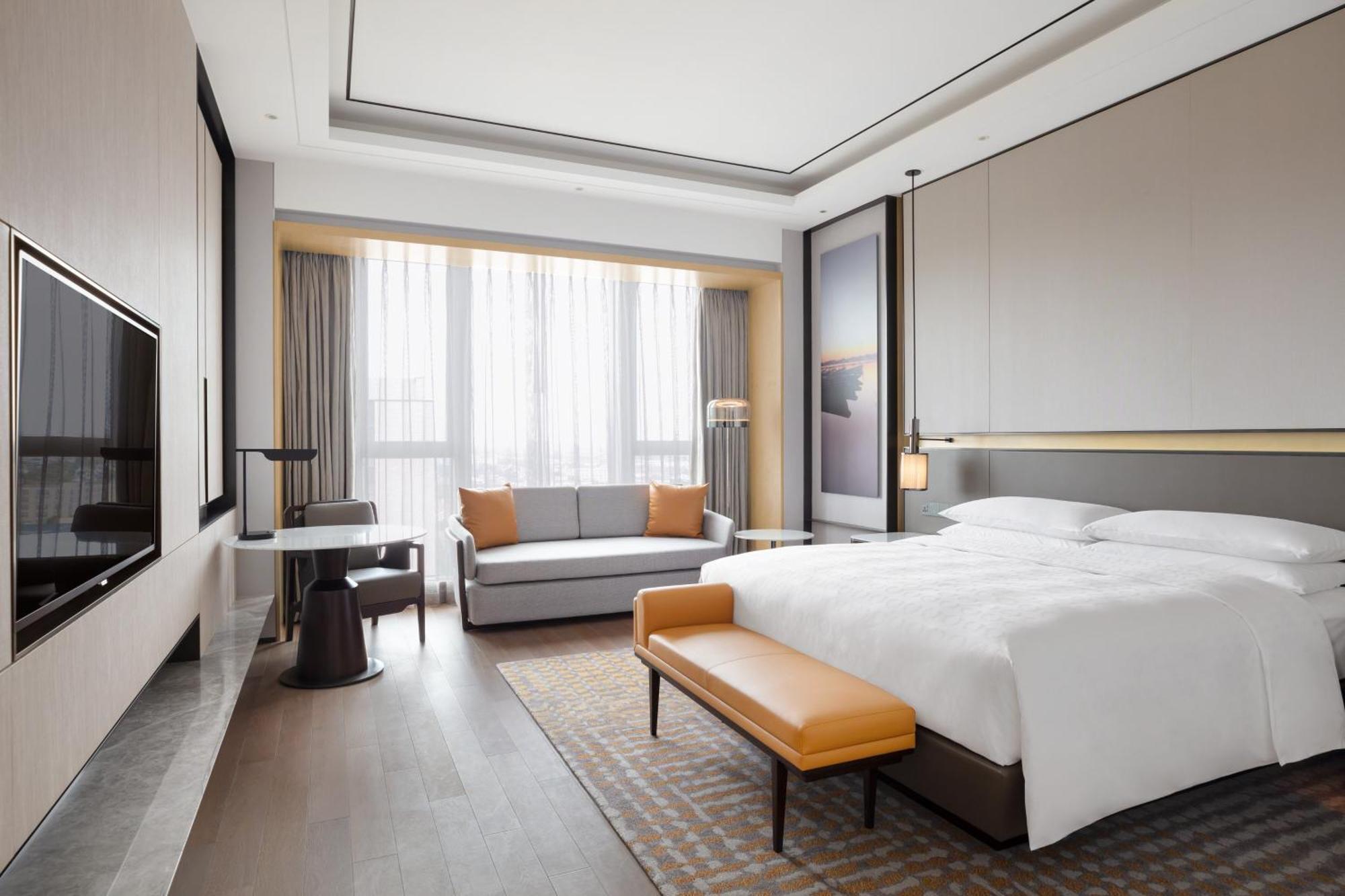 เชอราตัน เซี่ยงไฮ้ เฟิ่งเซียน Hotel ภายนอก รูปภาพ