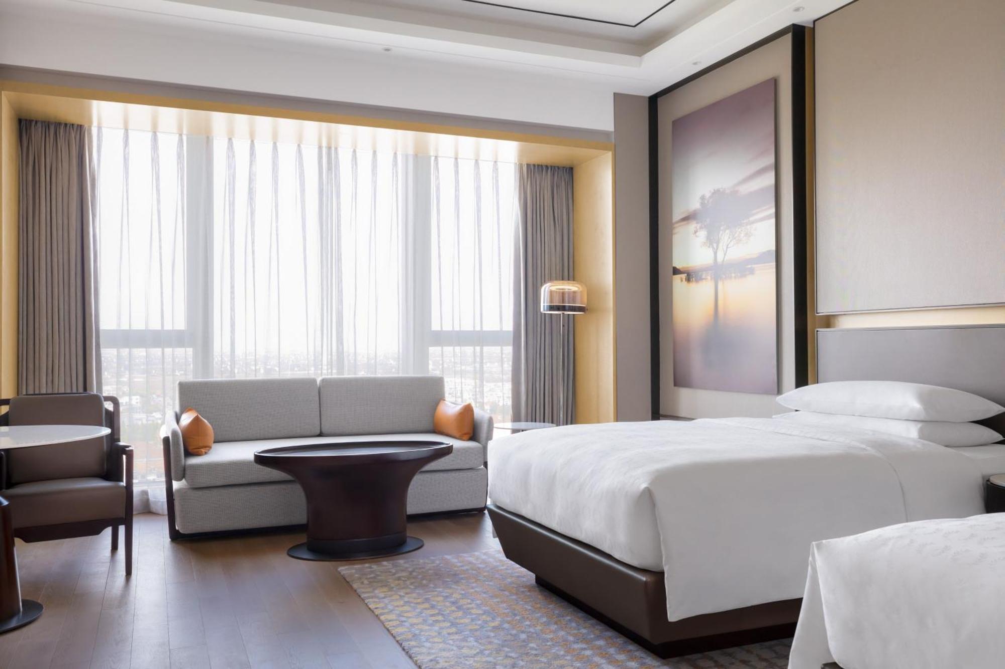 เชอราตัน เซี่ยงไฮ้ เฟิ่งเซียน Hotel ภายนอก รูปภาพ