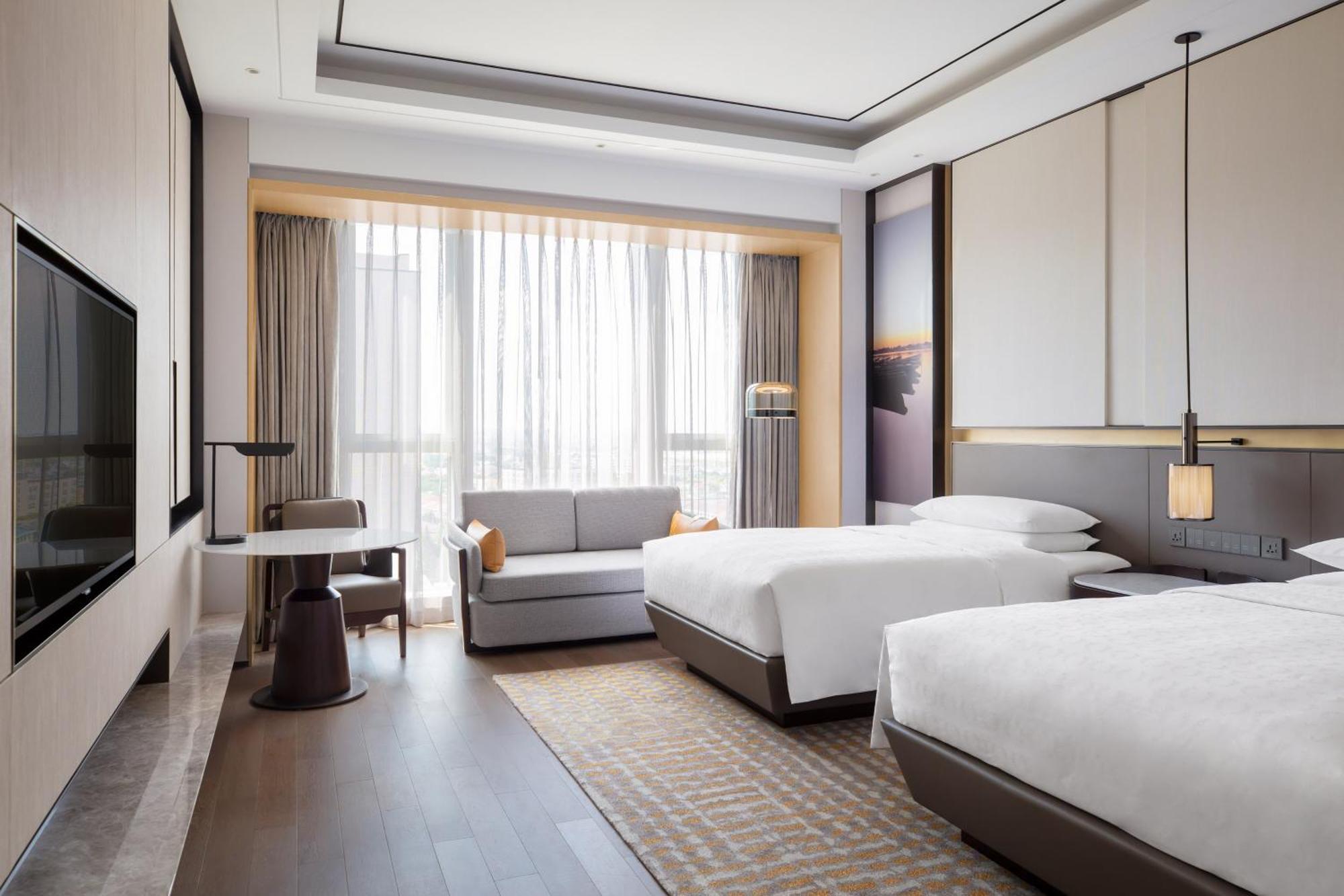 เชอราตัน เซี่ยงไฮ้ เฟิ่งเซียน Hotel ภายนอก รูปภาพ