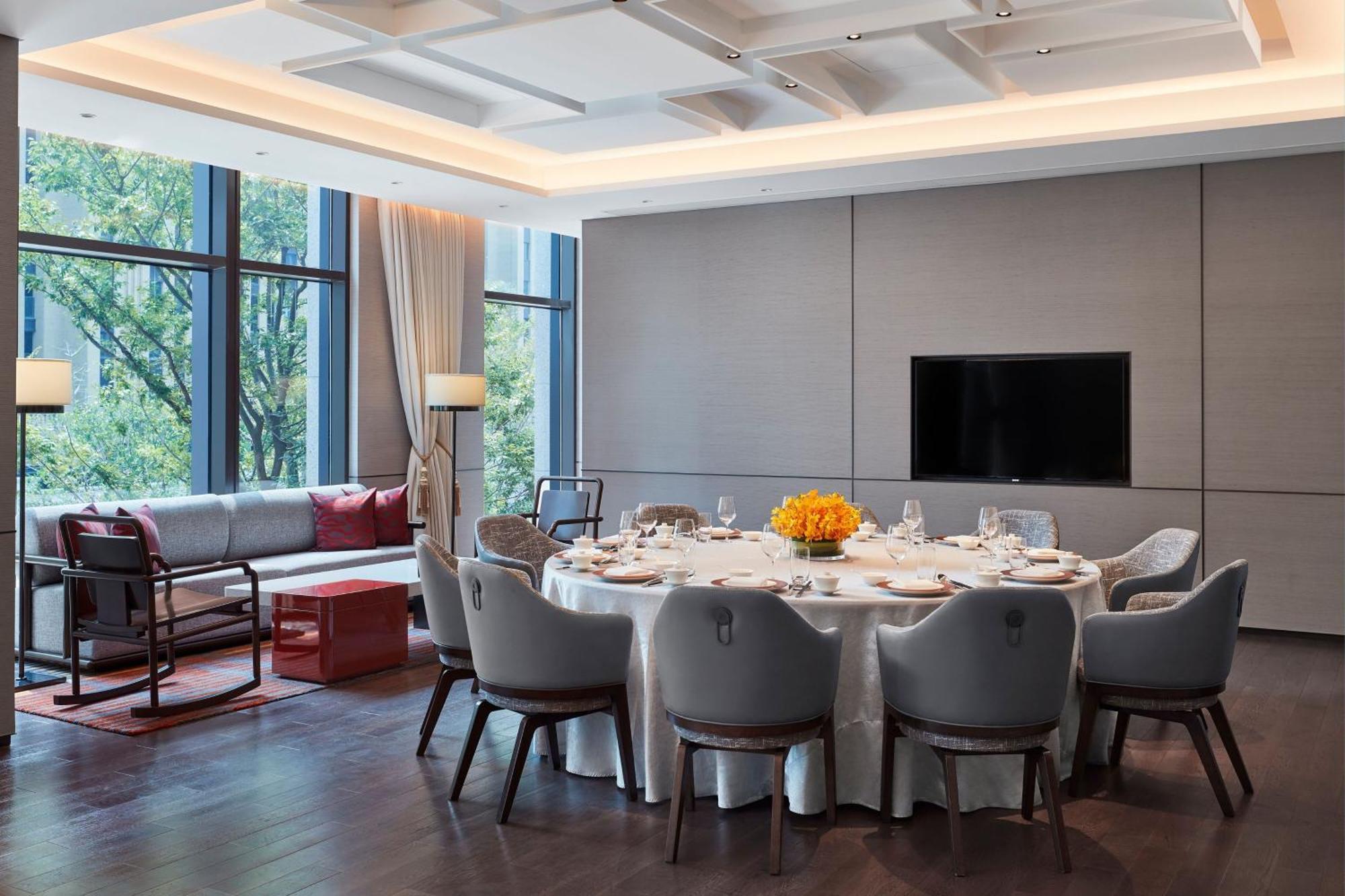 เชอราตัน เซี่ยงไฮ้ เฟิ่งเซียน Hotel ภายนอก รูปภาพ