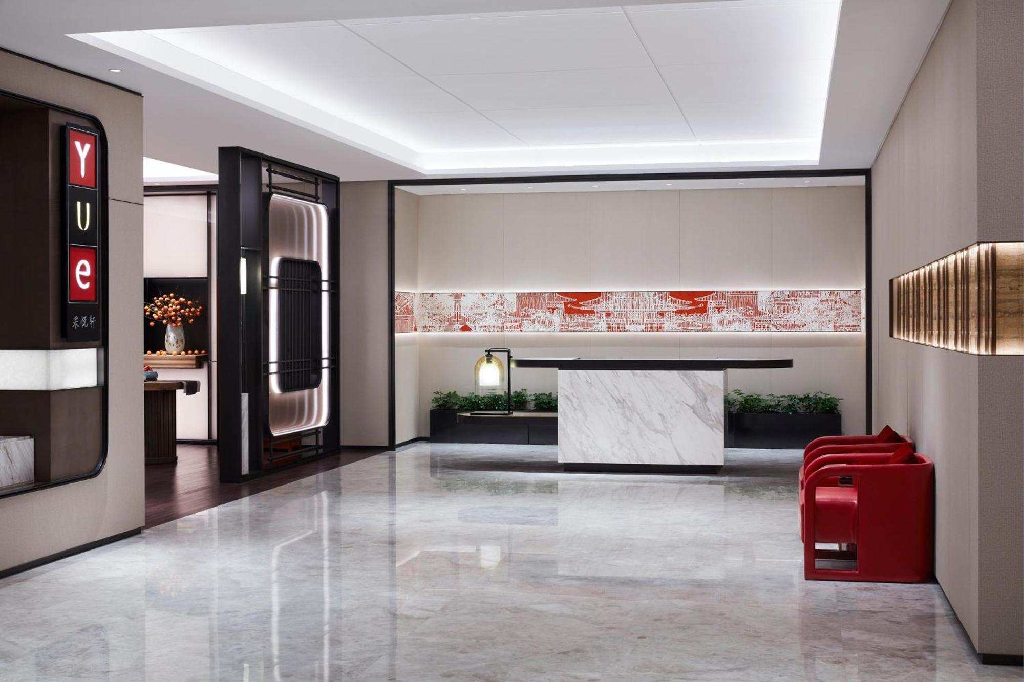เชอราตัน เซี่ยงไฮ้ เฟิ่งเซียน Hotel ภายนอก รูปภาพ