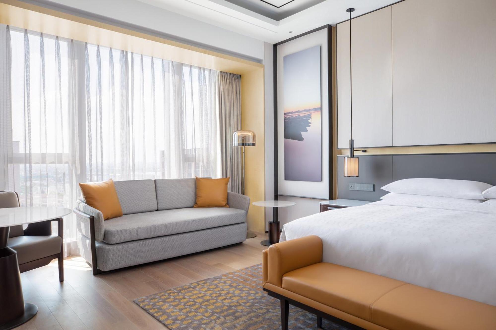 เชอราตัน เซี่ยงไฮ้ เฟิ่งเซียน Hotel ภายนอก รูปภาพ