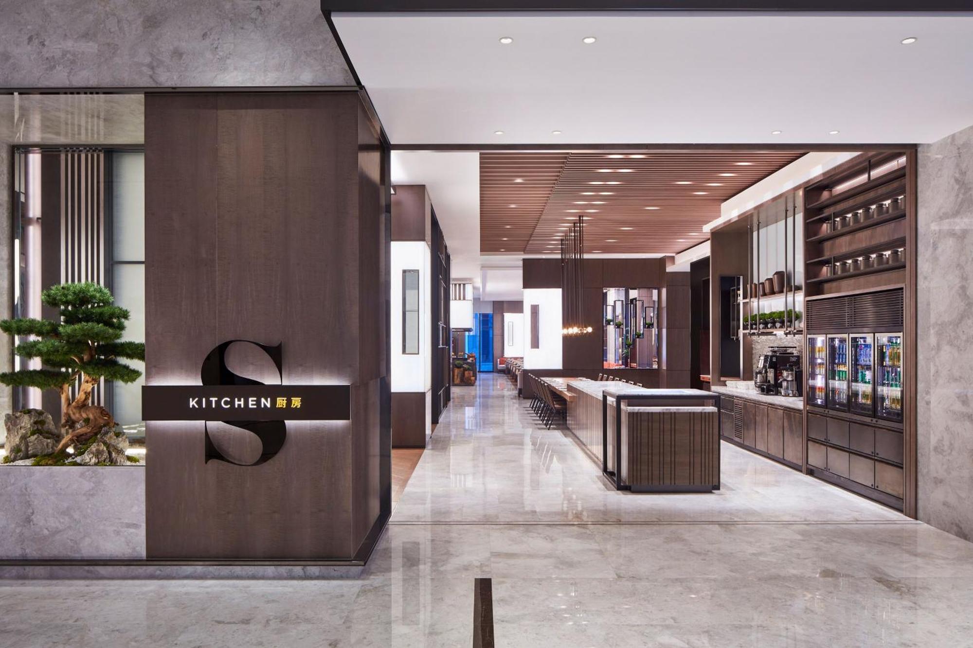 เชอราตัน เซี่ยงไฮ้ เฟิ่งเซียน Hotel ภายนอก รูปภาพ