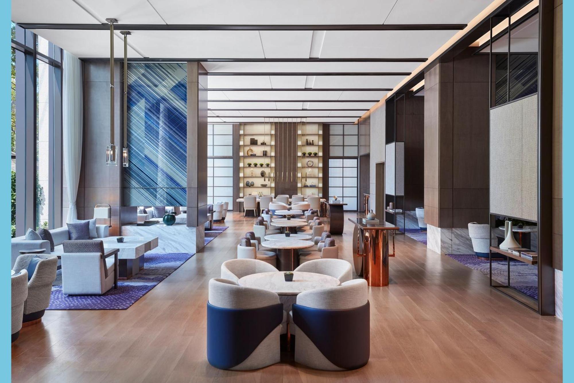 เชอราตัน เซี่ยงไฮ้ เฟิ่งเซียน Hotel ภายนอก รูปภาพ