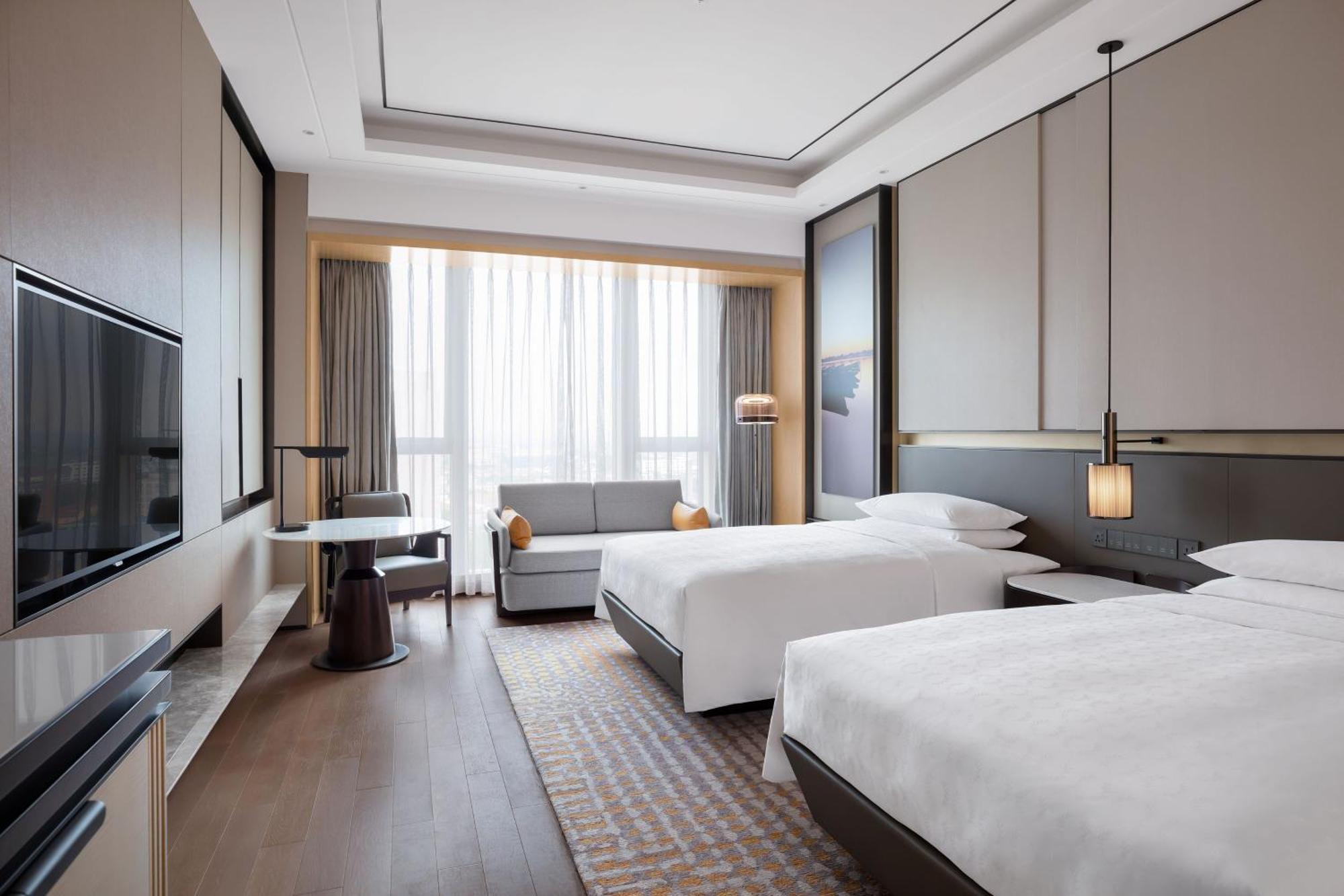 เชอราตัน เซี่ยงไฮ้ เฟิ่งเซียน Hotel ภายนอก รูปภาพ