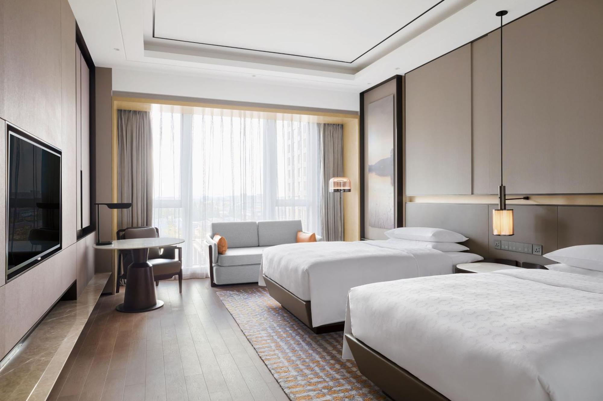 เชอราตัน เซี่ยงไฮ้ เฟิ่งเซียน Hotel ภายนอก รูปภาพ
