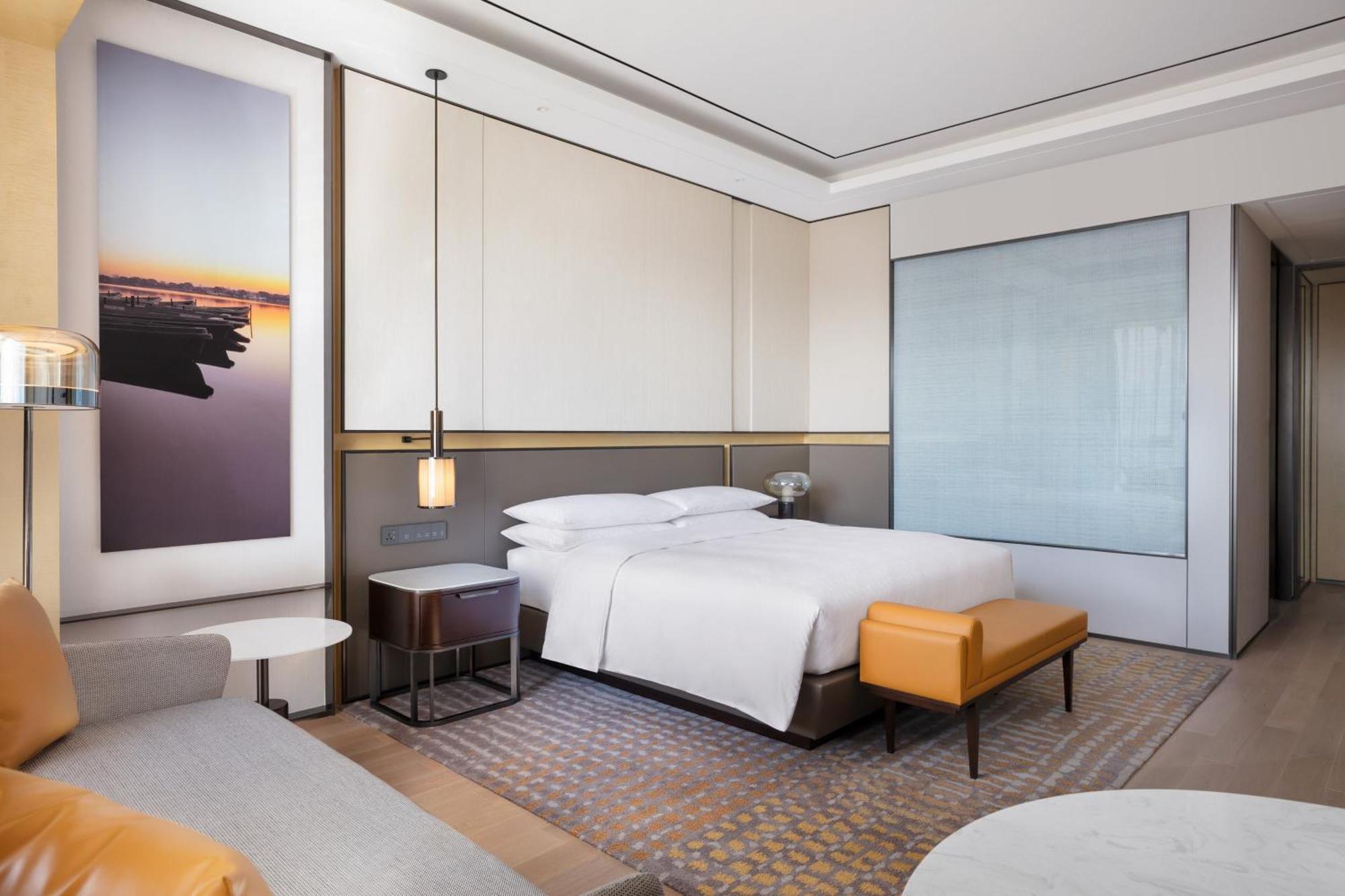 เชอราตัน เซี่ยงไฮ้ เฟิ่งเซียน Hotel ภายนอก รูปภาพ