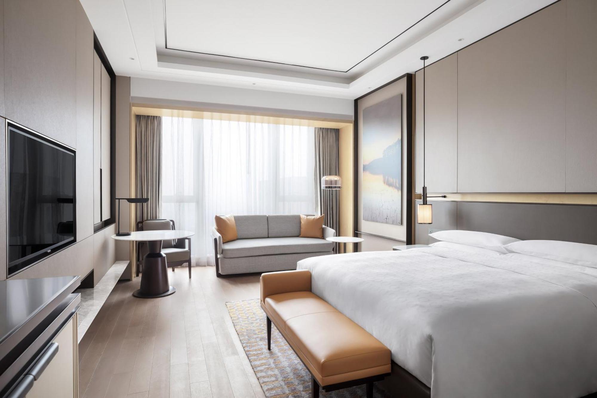 เชอราตัน เซี่ยงไฮ้ เฟิ่งเซียน Hotel ภายนอก รูปภาพ