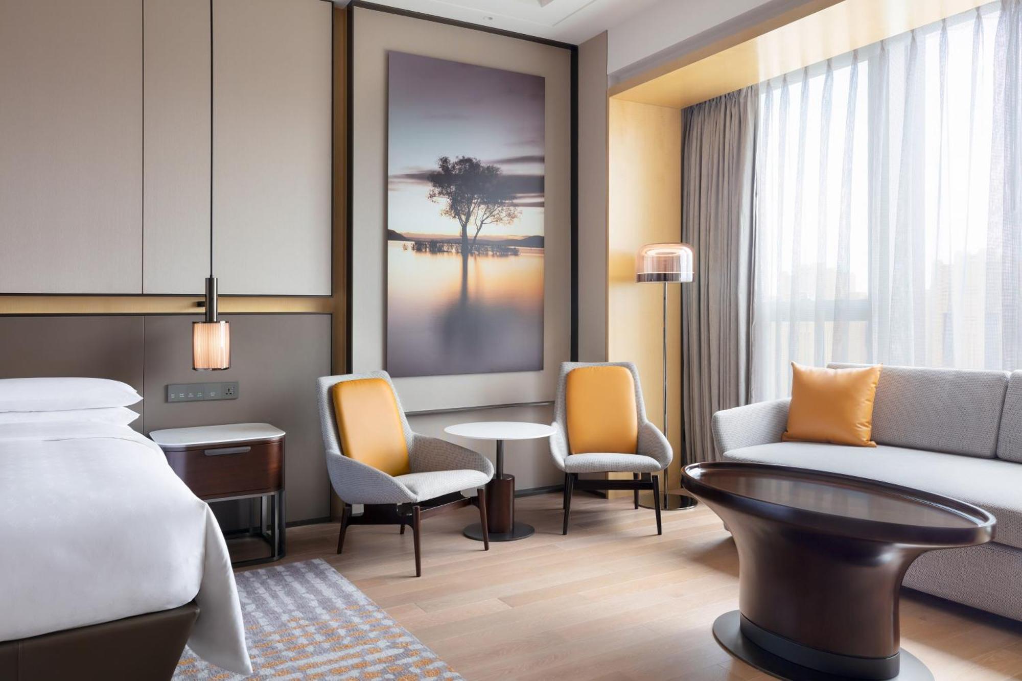 เชอราตัน เซี่ยงไฮ้ เฟิ่งเซียน Hotel ภายนอก รูปภาพ