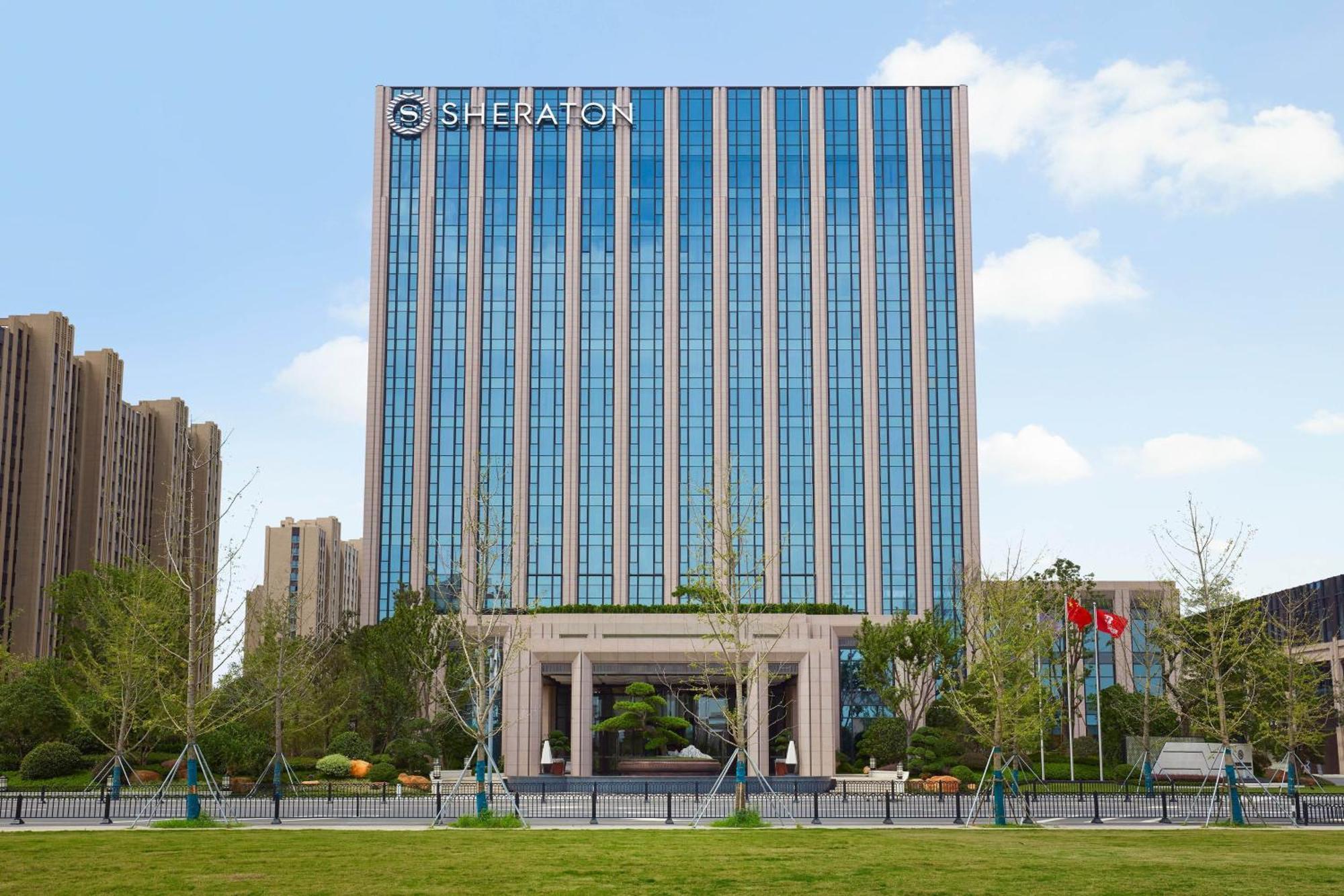 เชอราตัน เซี่ยงไฮ้ เฟิ่งเซียน Hotel ภายนอก รูปภาพ