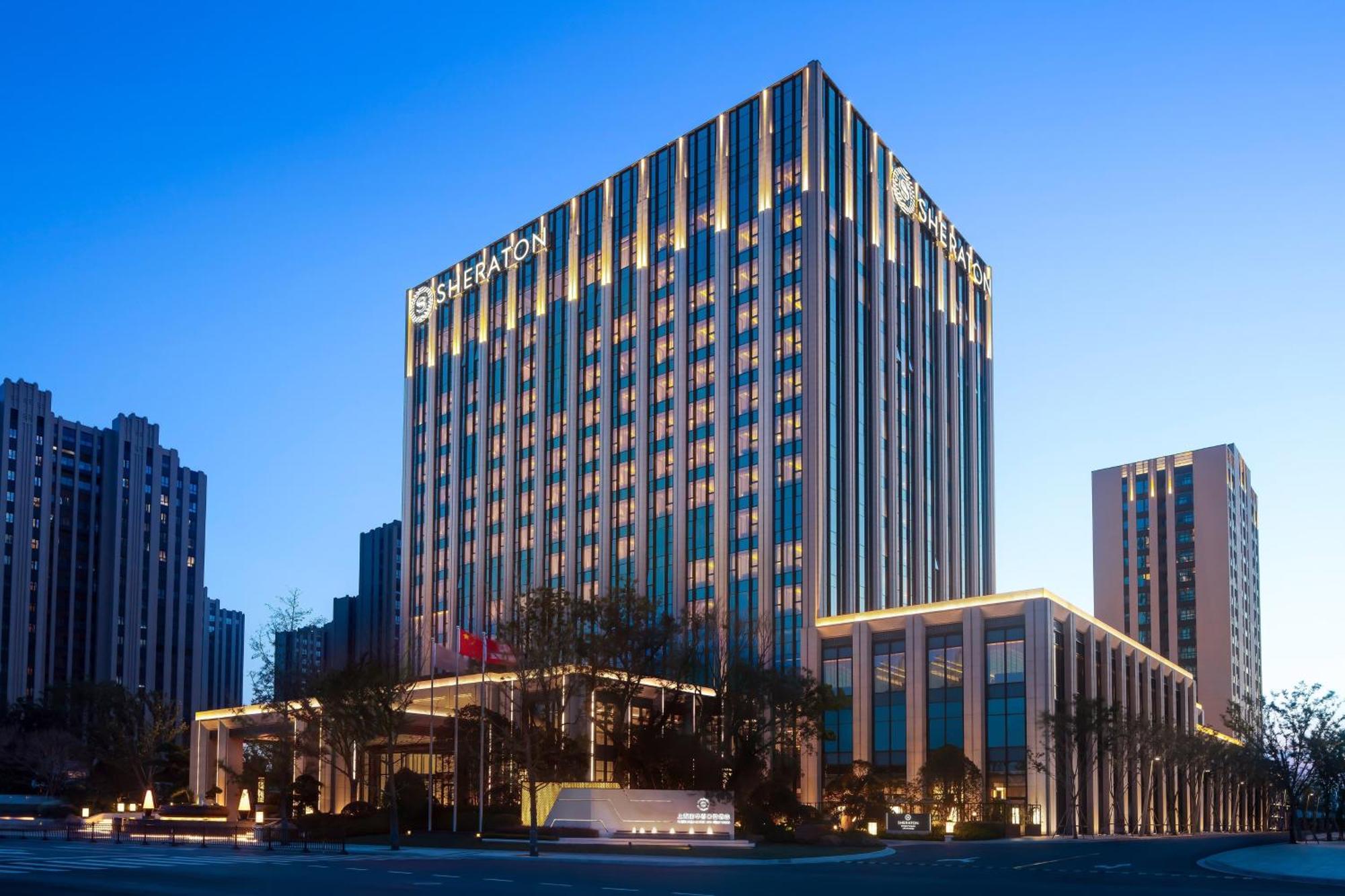 เชอราตัน เซี่ยงไฮ้ เฟิ่งเซียน Hotel ภายนอก รูปภาพ