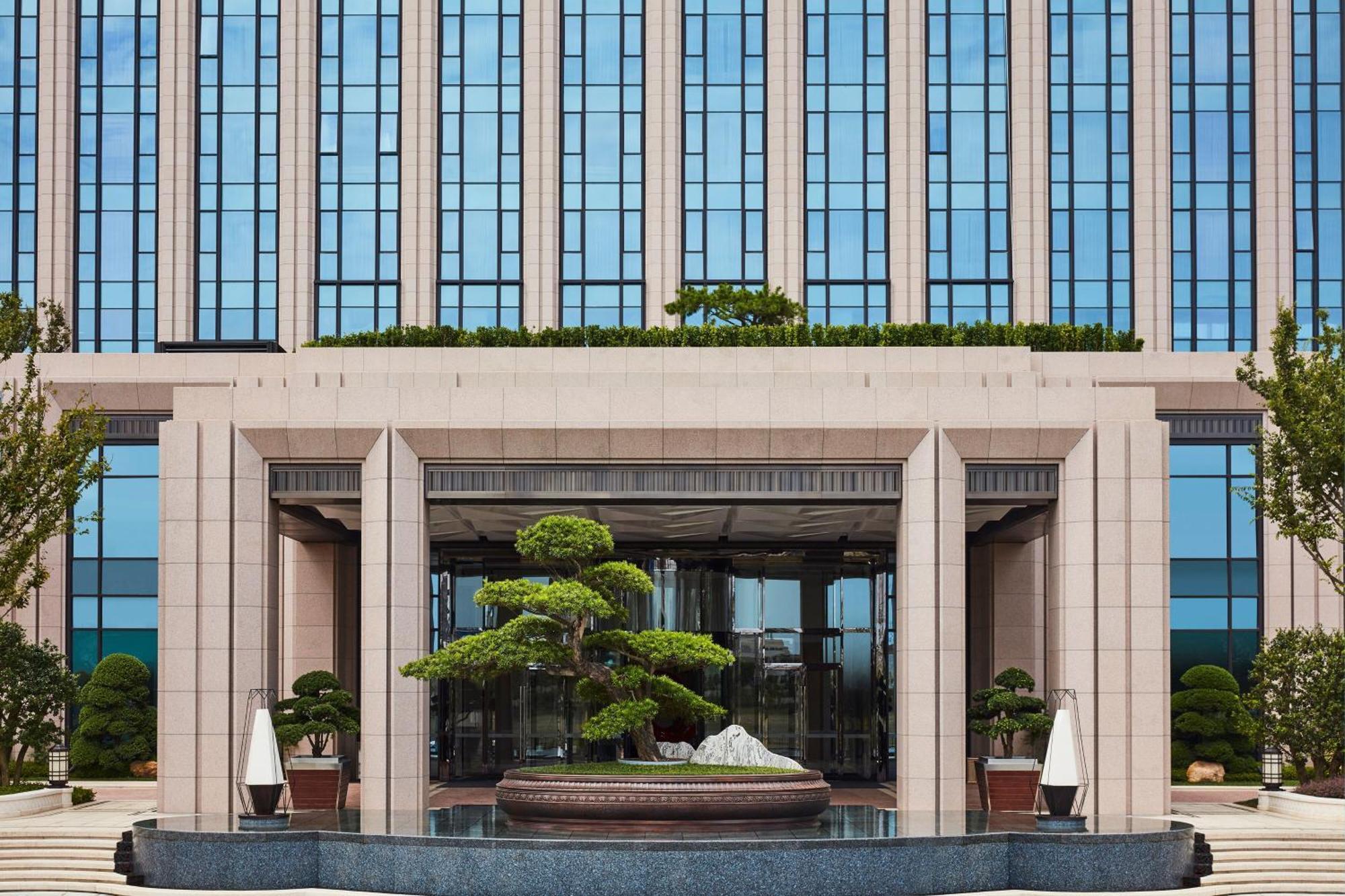 เชอราตัน เซี่ยงไฮ้ เฟิ่งเซียน Hotel ภายนอก รูปภาพ